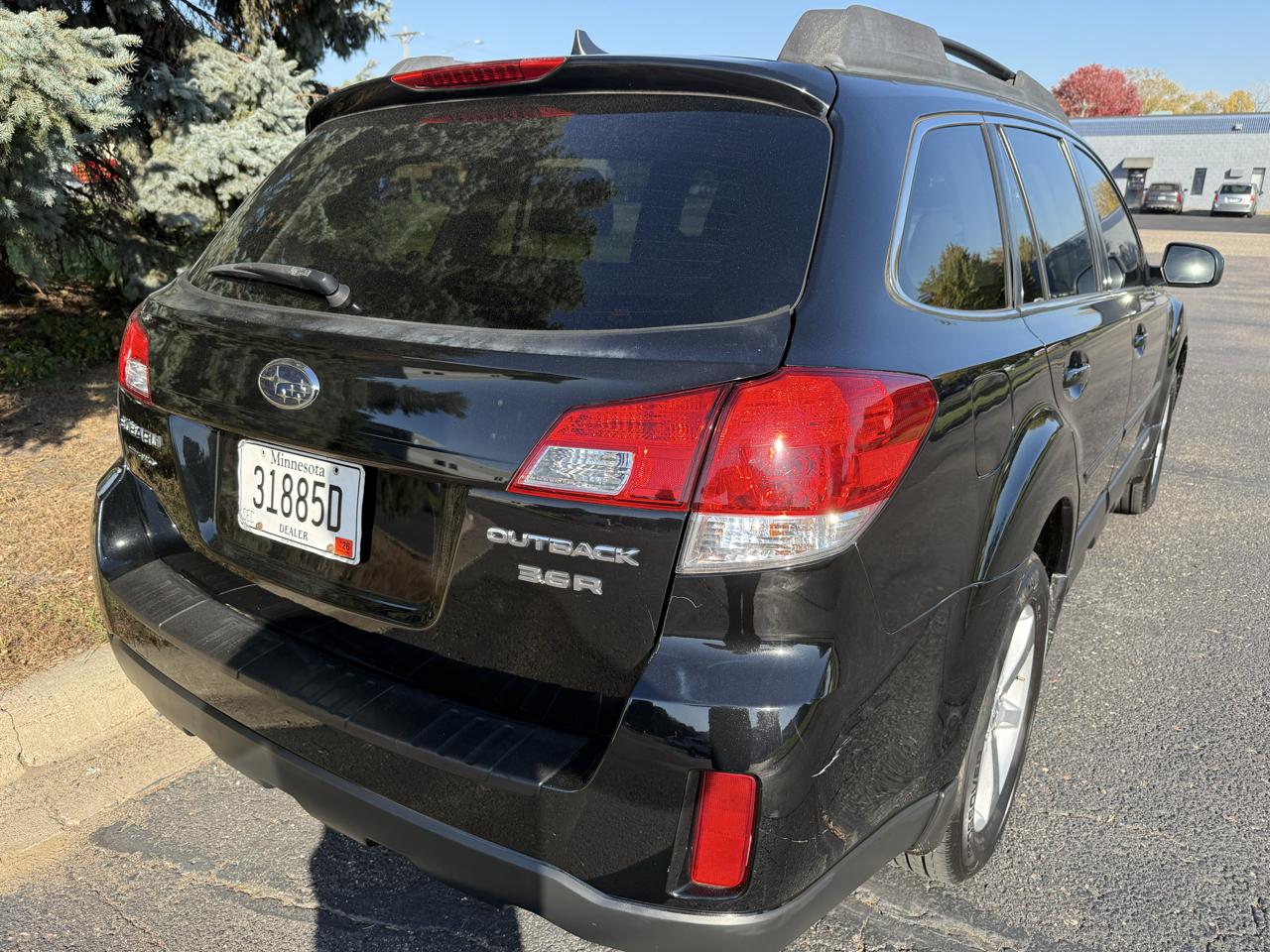 Subaru Outback 3.6R Limited 2013
