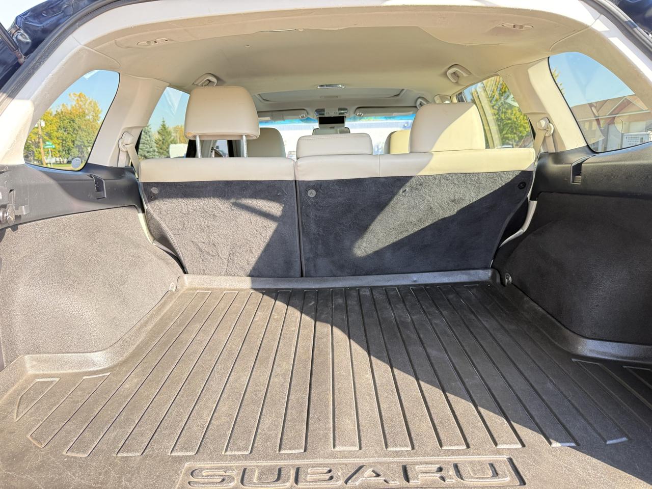 Subaru Outback 3.6R Limited 2013