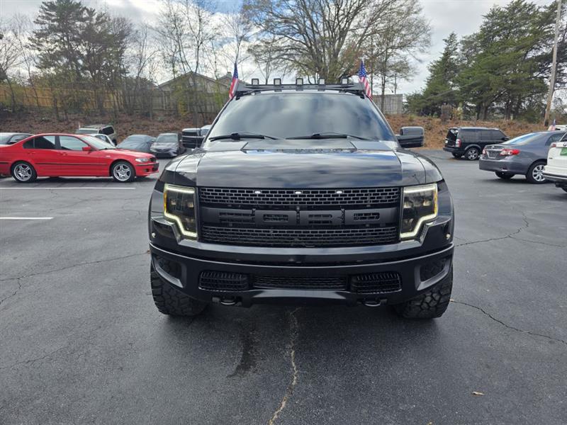 2014 Ford F-150 SVT Raptor SuperCrew 5.5-ft. Bed 4WD