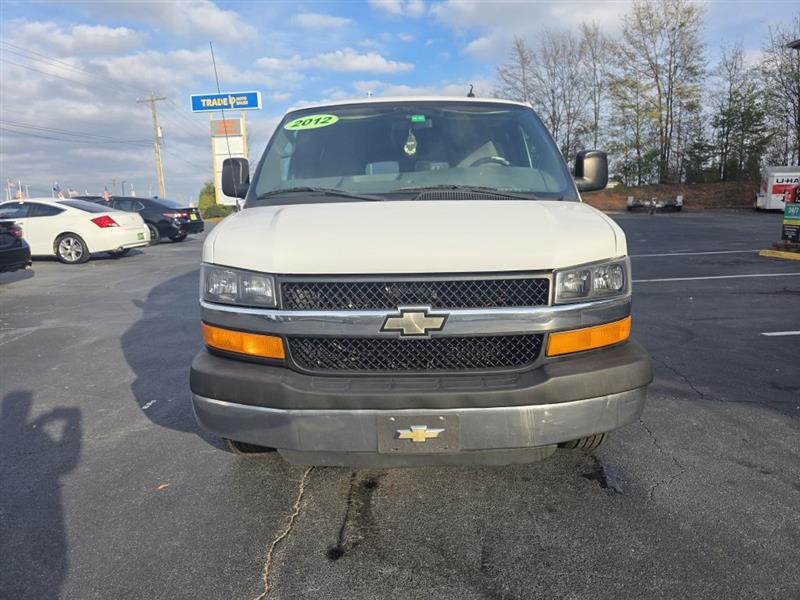 2012 Chevrolet Express LT 3500 Extended