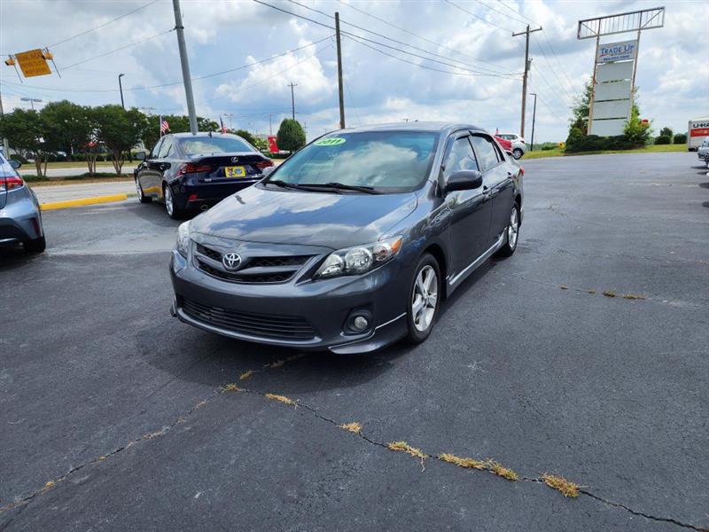 2011 Toyota Corolla Base 5-Speed MT
