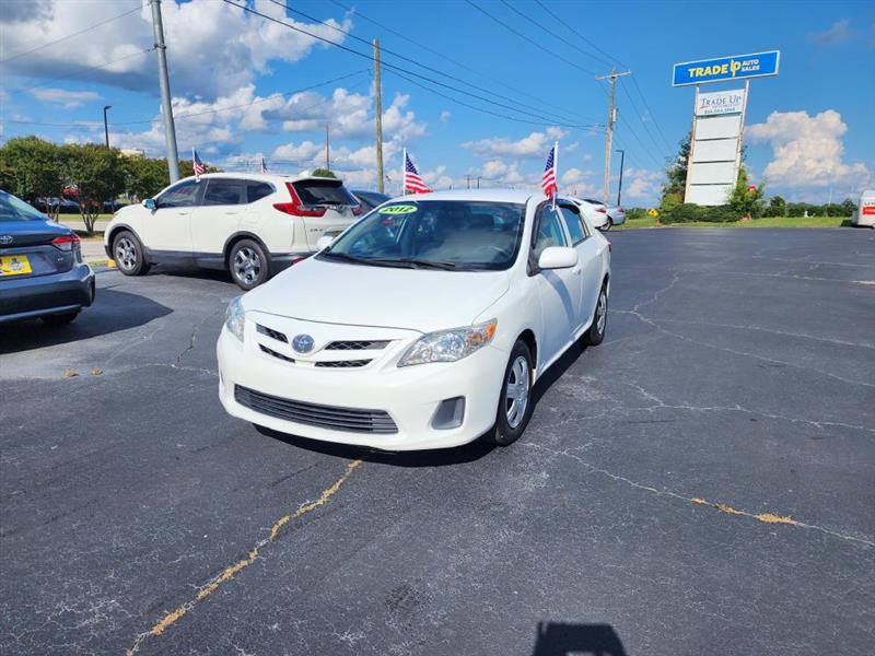 2012 Toyota Corolla S 5-Speed MT