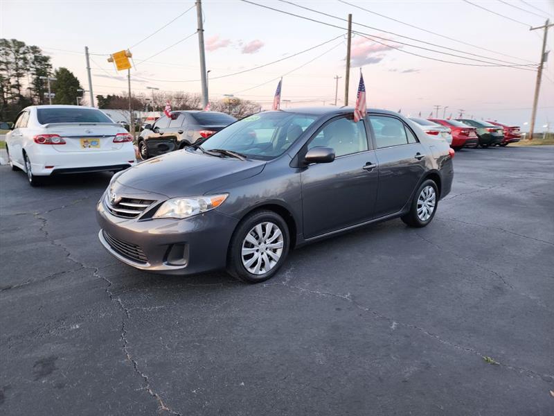 2013 Toyota Corolla S 4-Speed AT