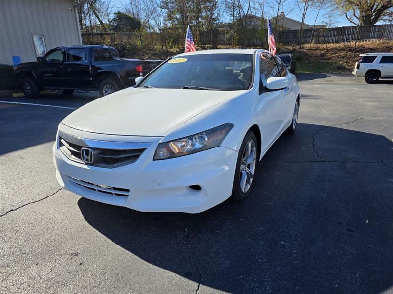 2012 Honda Accord EX-L V6 Coupe AT