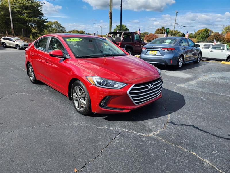 2018 Hyundai Elantra Limited