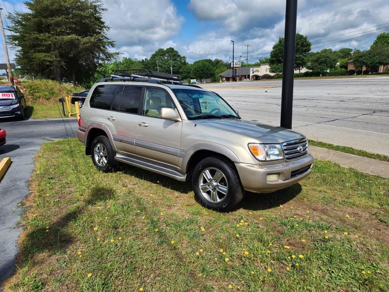 2004 Toyota Land Cruiser 4WD