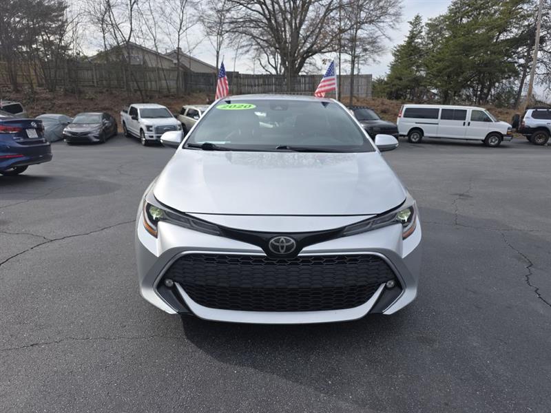 2020 Toyota Corolla XSE Hatchback