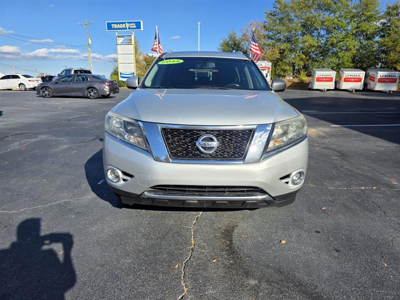 2015 Nissan Pathfinder S 2WD