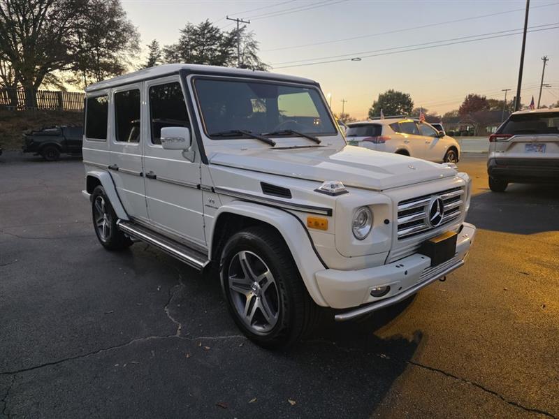 2011 Mercedes-Benz G-Class G55 AMG 4MATIC