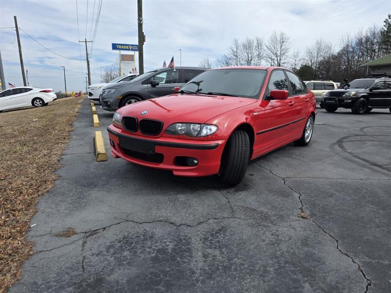 2004 BMW 3-Series 325i Sedan