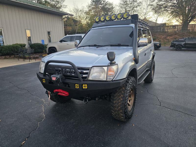 1996 Toyota Land Cruiser 