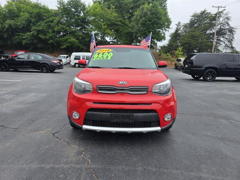 2018 Kia Soul +