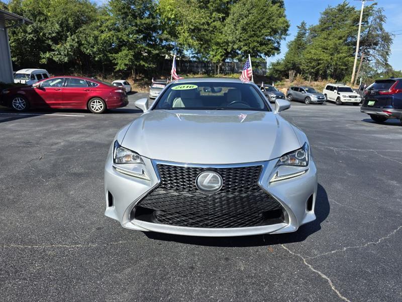 2016 Lexus RC 200t Base
