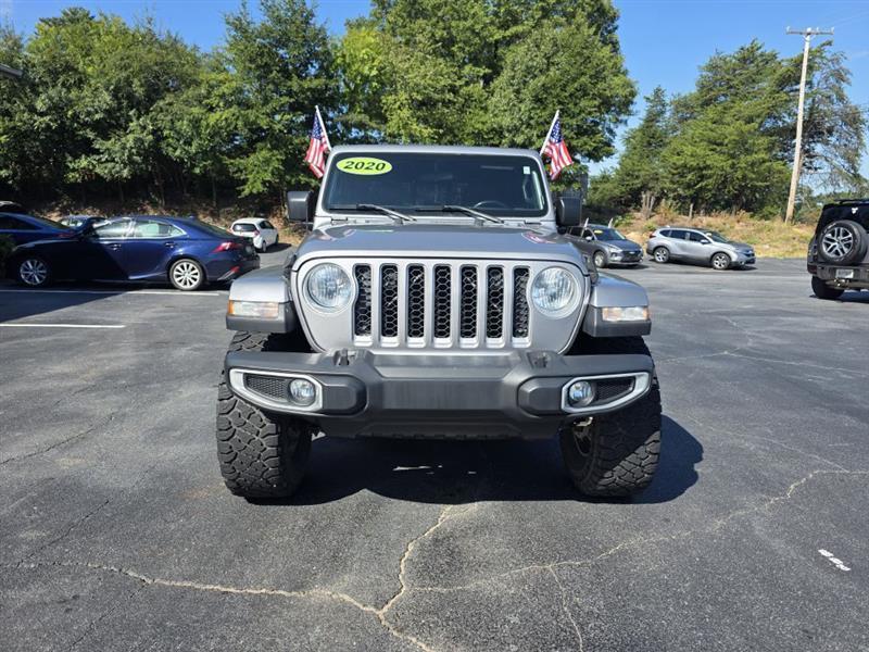 2020 Jeep Gladiator Overland