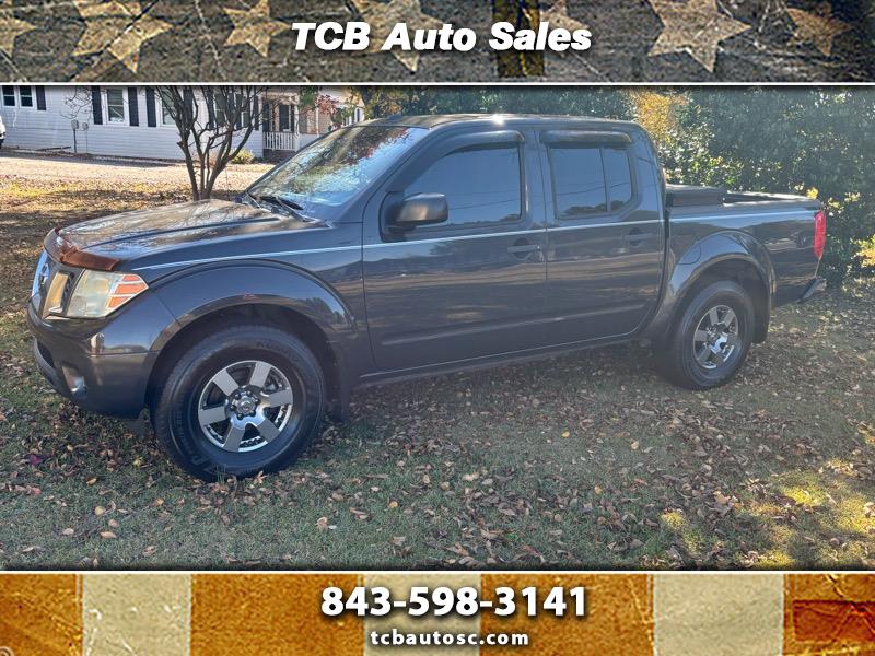 2013 Nissan Frontier S Crew Cab 2WD