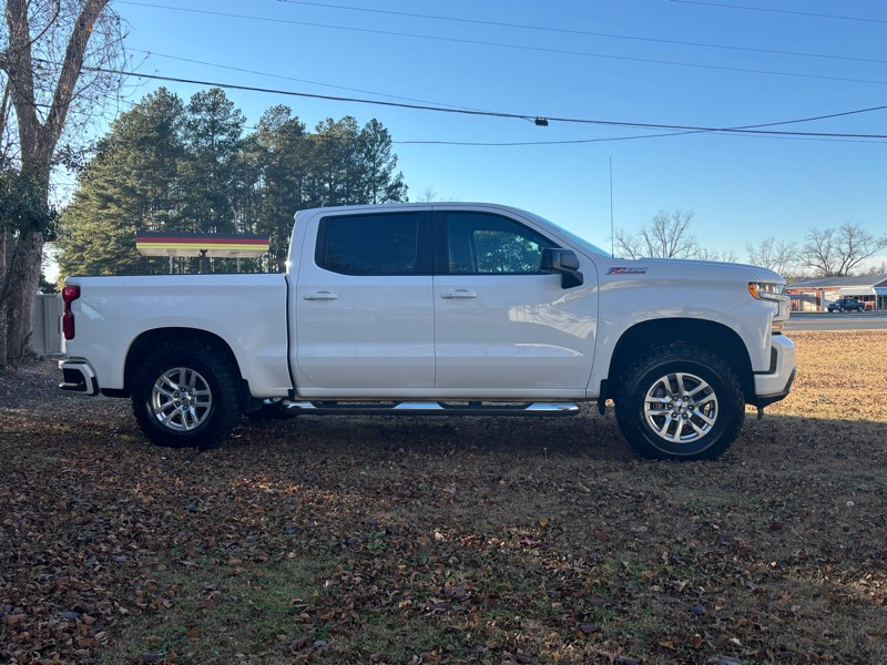 Chevrolet Silverado 1500 4WD Crew Cab 147" RST 2020