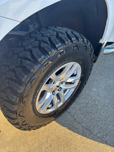 Chevrolet Silverado 1500 4WD Crew Cab 147" RST 2020