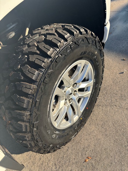 Chevrolet Silverado 1500 4WD Crew Cab 147" RST 2020