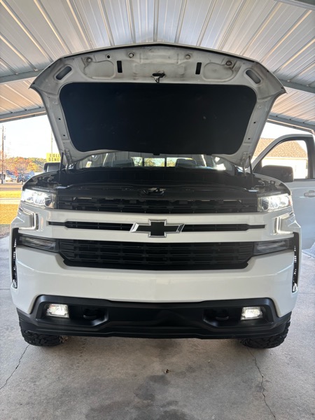 Chevrolet Silverado 1500 4WD Crew Cab 147" RST 2020