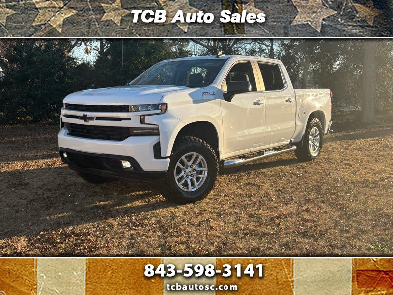 Chevrolet Silverado 1500 4WD Crew Cab 147" RST 2020