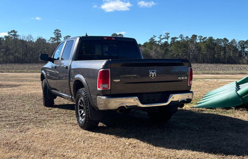 RAM 1500 Laramie Crew Cab SWB 4WD 2018