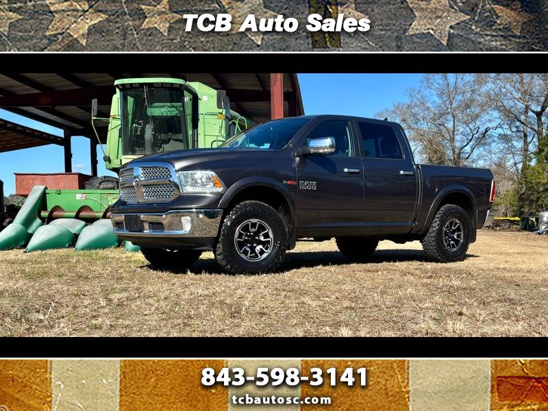 RAM 1500 Laramie Crew Cab SWB 4WD 2018