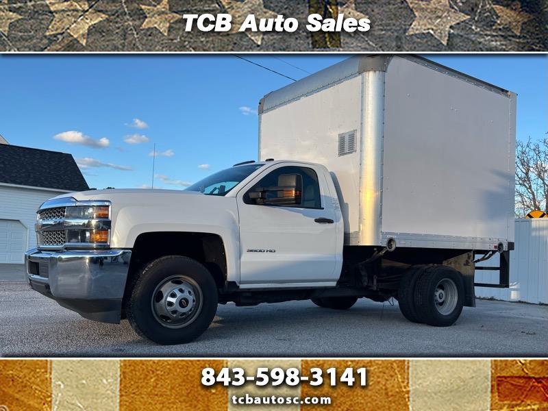 Chevrolet Silverado 3500HD Work Truck Long Box 2WD 2019