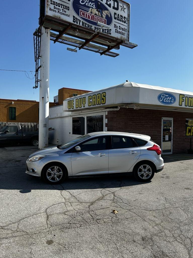 2015 Ford Focus SE Sedan