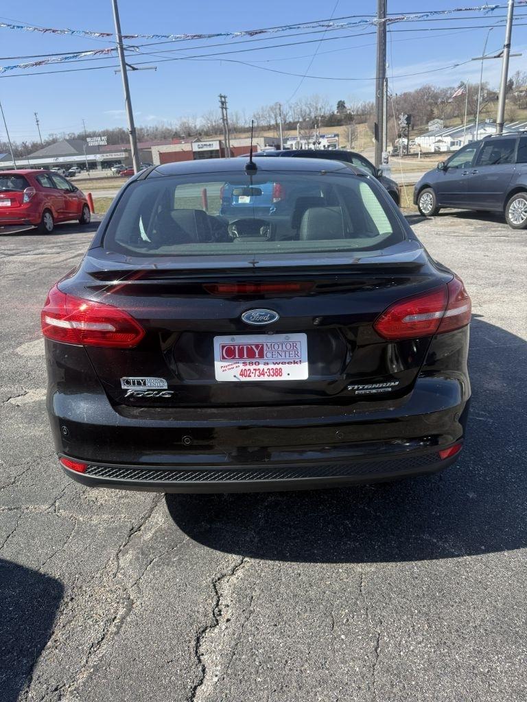 2015 Ford Focus Titanium Sedan