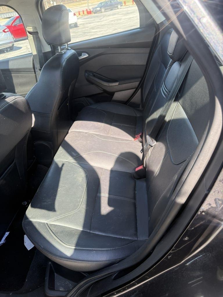 Ford Focus Titanium Sedan 2015