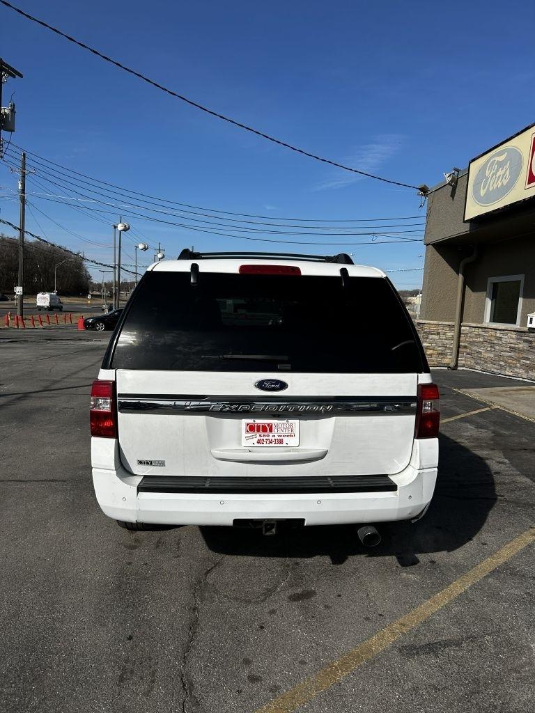 Ford Expedition EL XLT 4WD 2017