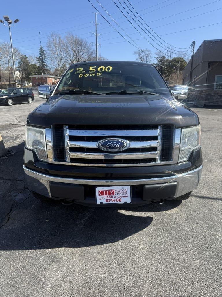 Ford F-150 XL SuperCrew 6.5-ft. Bed 4WD 2011