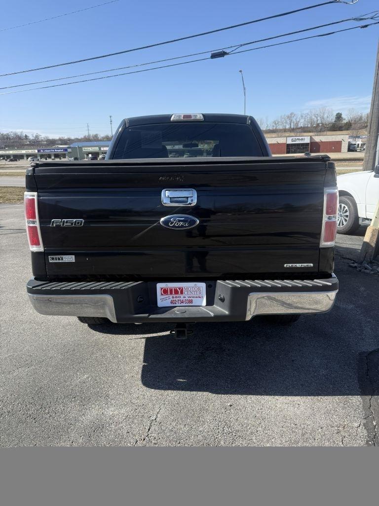 Ford F-150 XL SuperCrew 6.5-ft. Bed 4WD 2011