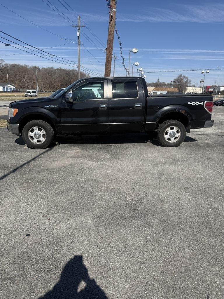 Ford F-150 XL SuperCrew 6.5-ft. Bed 4WD 2011