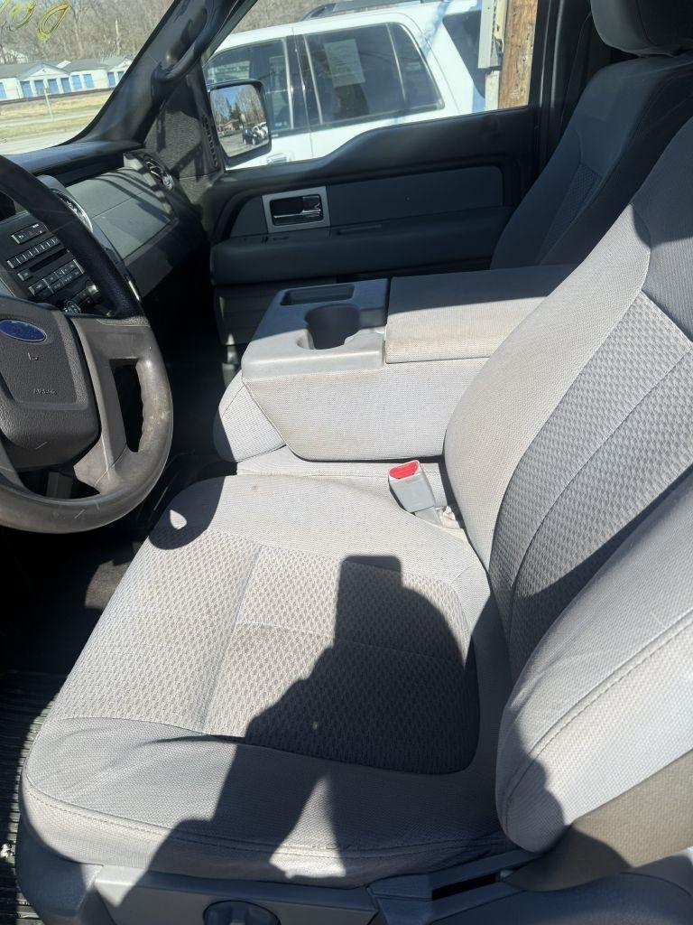 Ford F-150 XL SuperCrew 6.5-ft. Bed 4WD 2011