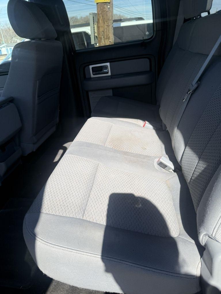 Ford F-150 XL SuperCrew 6.5-ft. Bed 4WD 2011