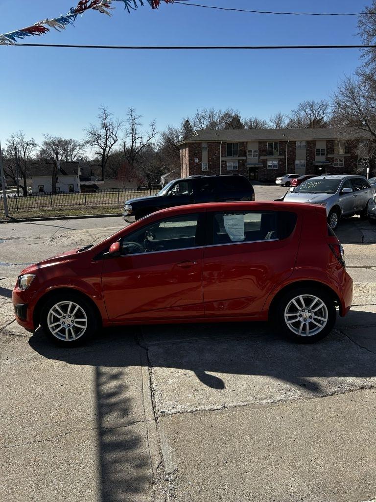 2012 Chevrolet Sonic 2LT 5-Door