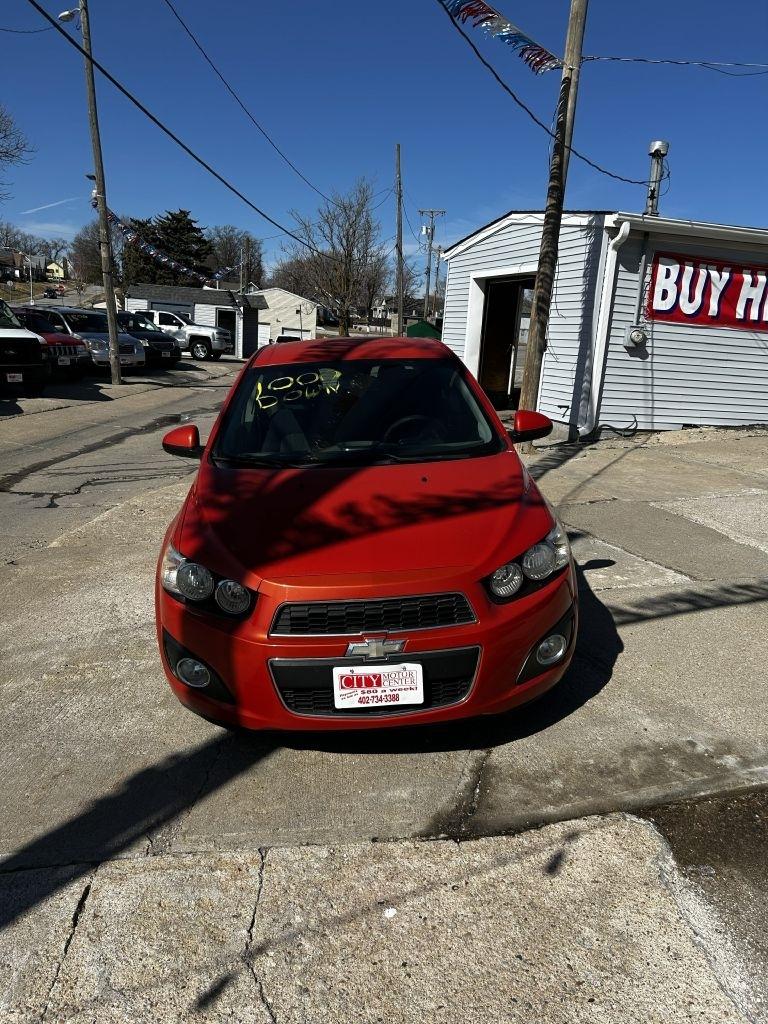 Chevrolet Sonic 2LT 5-Door 2012