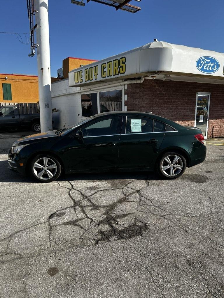 Chevrolet Cruze 2LT Auto 2015