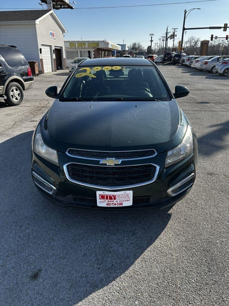 Chevrolet Cruze 2LT Auto 2015