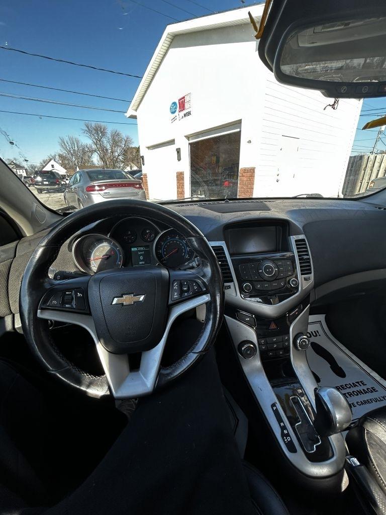 Chevrolet Cruze 2LT Auto 2015