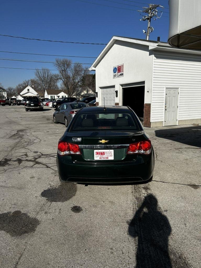 Chevrolet Cruze 2LT Auto 2015