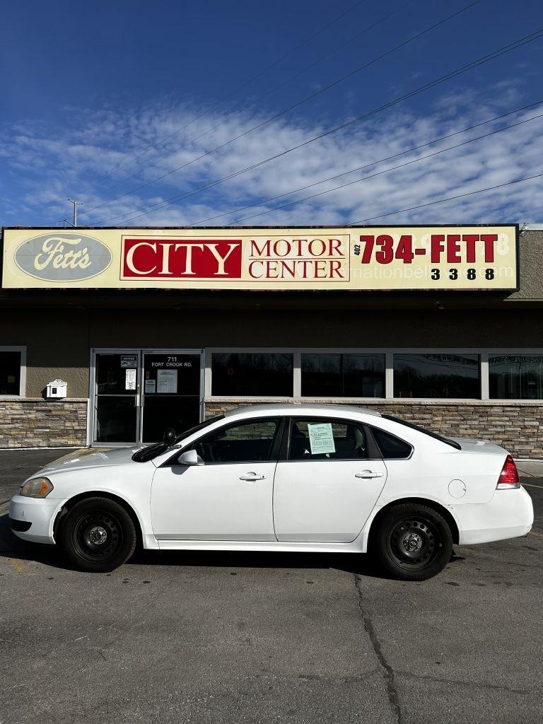 2016 Chevrolet Impala Limited Police Cruiser