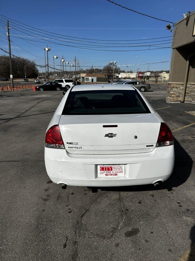 Chevrolet Impala Limited Police Cruiser 2016