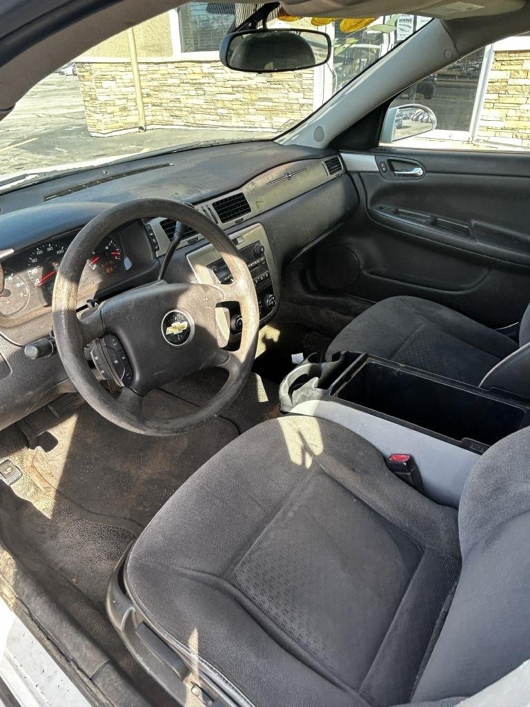 Chevrolet Impala Limited Police Cruiser 2016