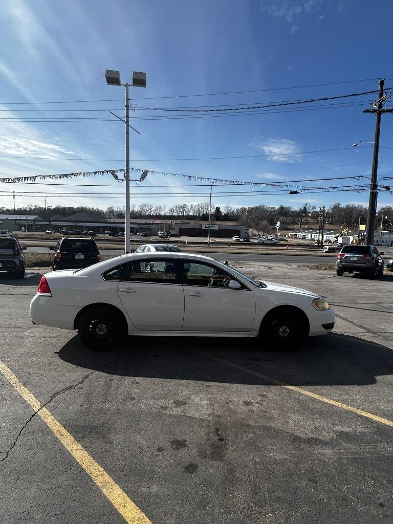Chevrolet Impala Limited Police Cruiser 2016