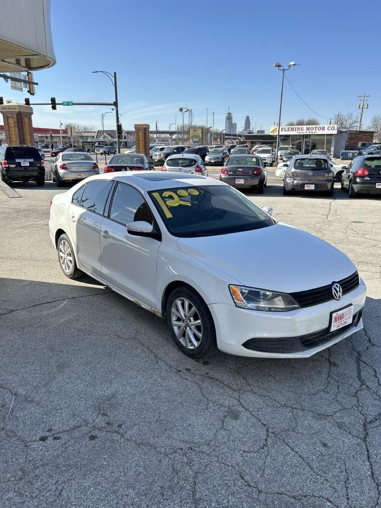 Volkswagen Jetta SE 2011