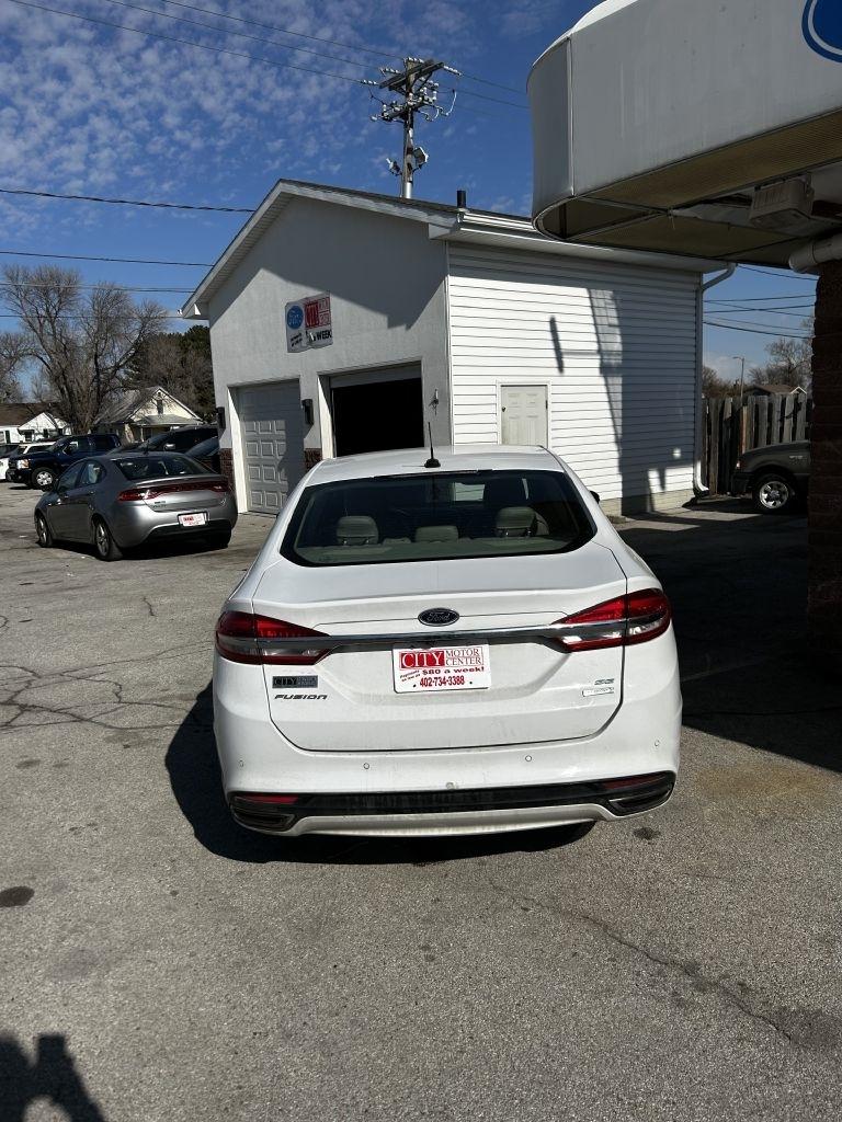 Ford Fusion SE 2018