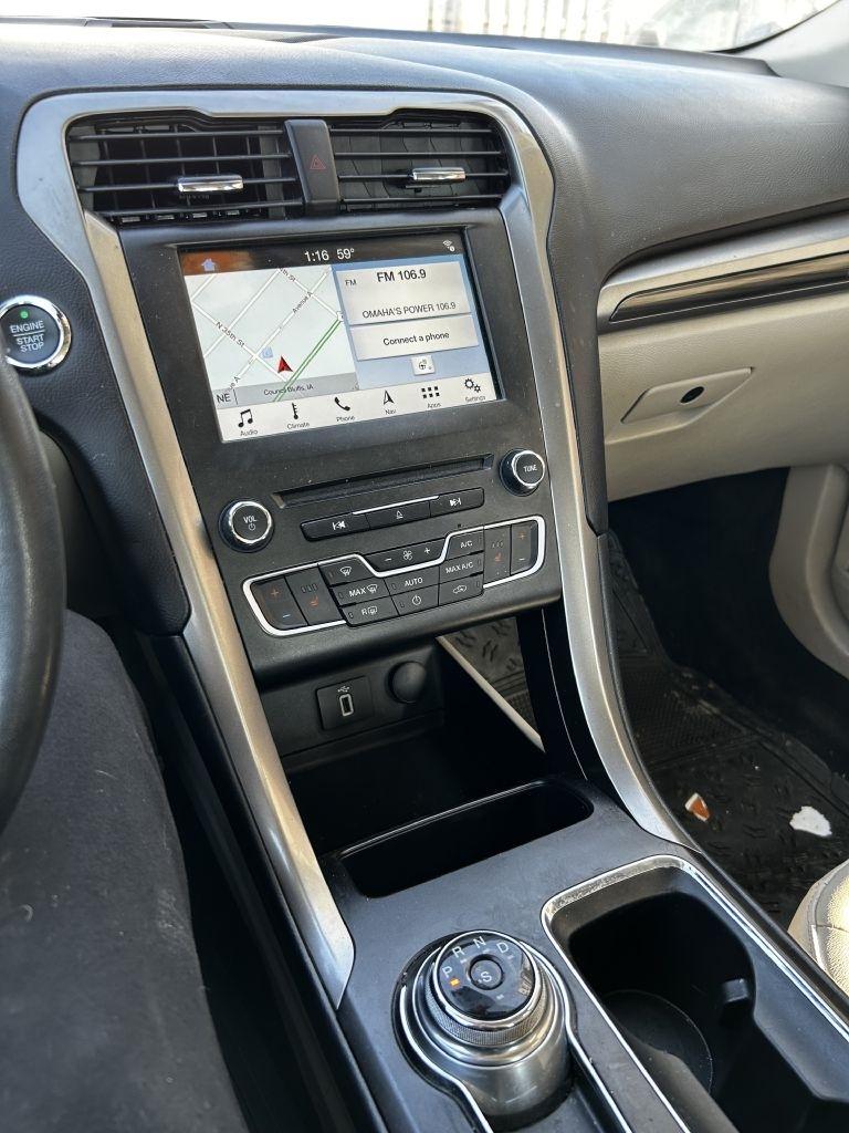 Ford Fusion SE 2018