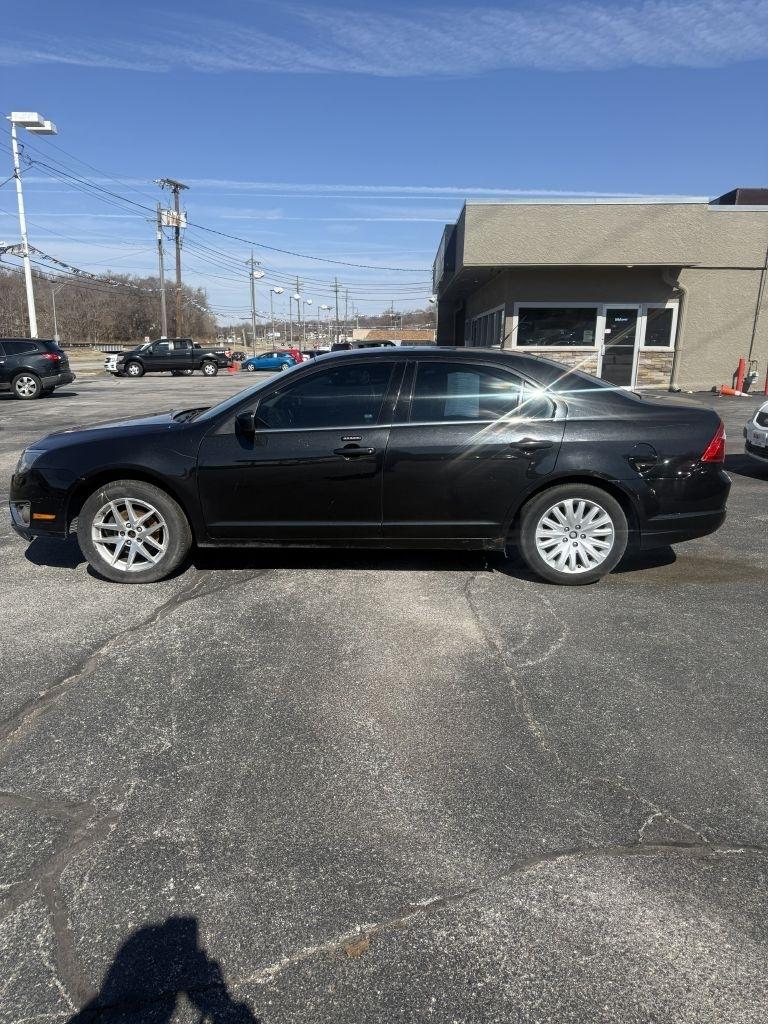 2012 Ford Fusion SEL